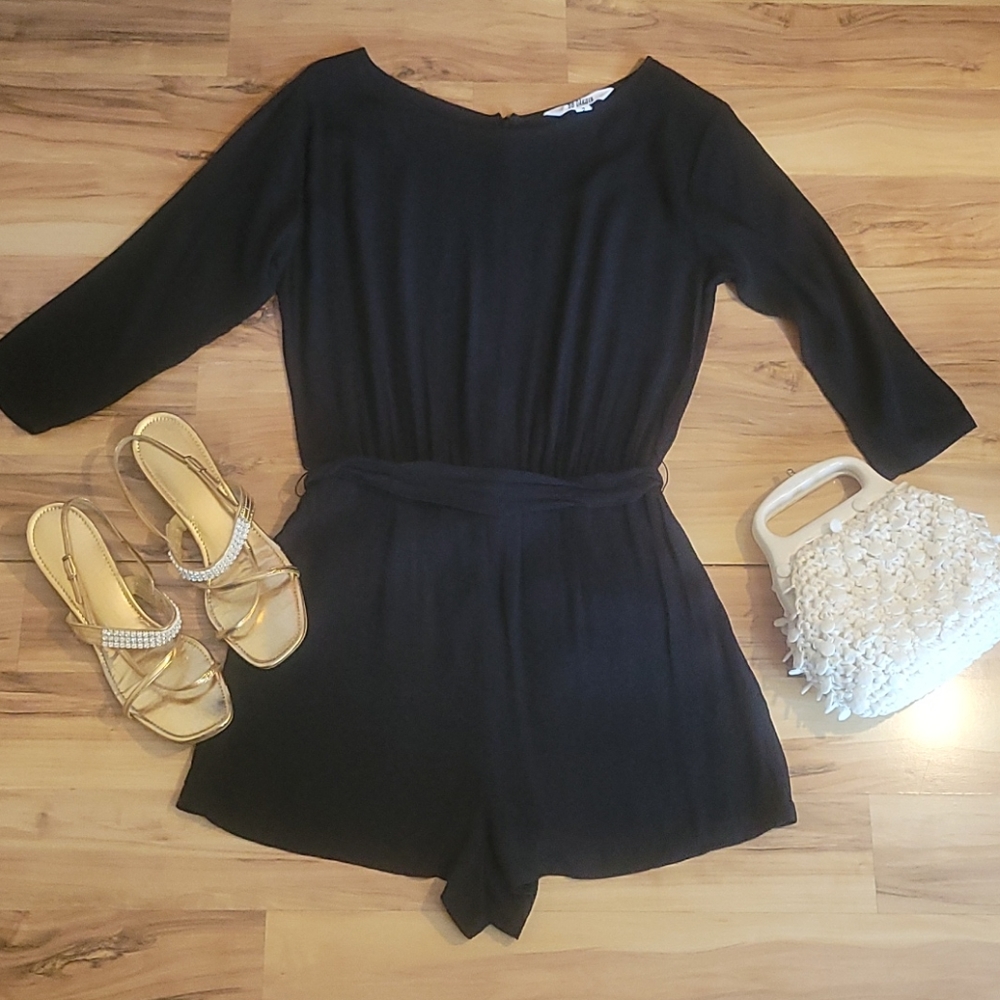 BB Dakota Onesie Romper 30s Style Tap Pants